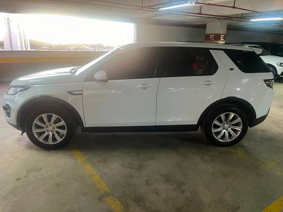 LAND ROVER DISCOVERY SPORT 2.0 16V SI4 TURBO GASOLINA SE 4P AUTOMÁTICO LAND ROVER DISCOVERY SPORT 2.0 16V SI4 TURBO GASOLINA SE 4P AUTOMÁTICO